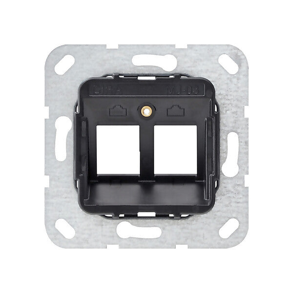 Gira Modular Jack 3 2fach UP Tragring 560300